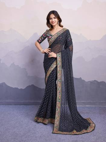 MYSHA BY PC DESIGNER GEORGETTE SAREE WHOLESALER IN INDIA